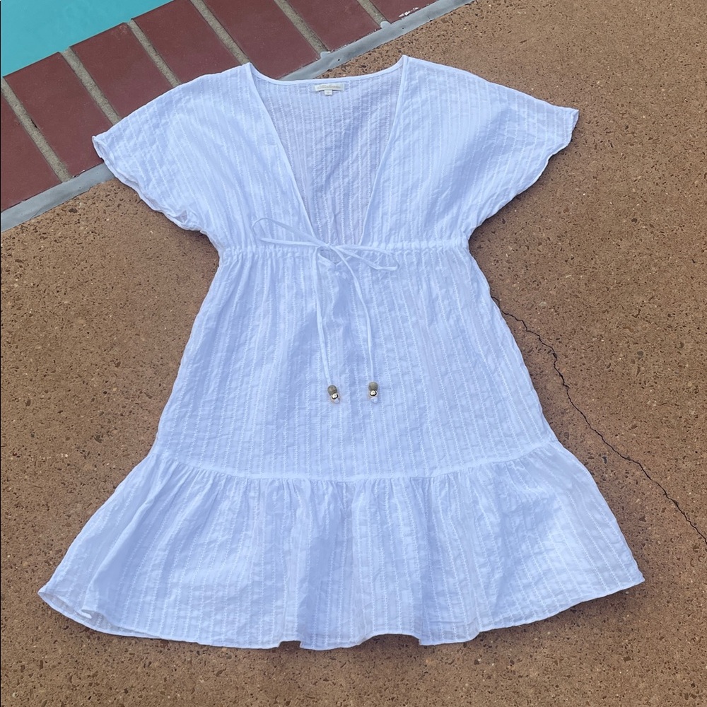 White Shoshanna cover up
